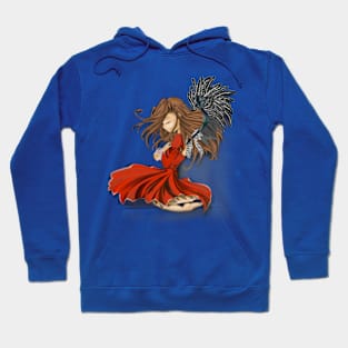 Anime girl design Hoodie